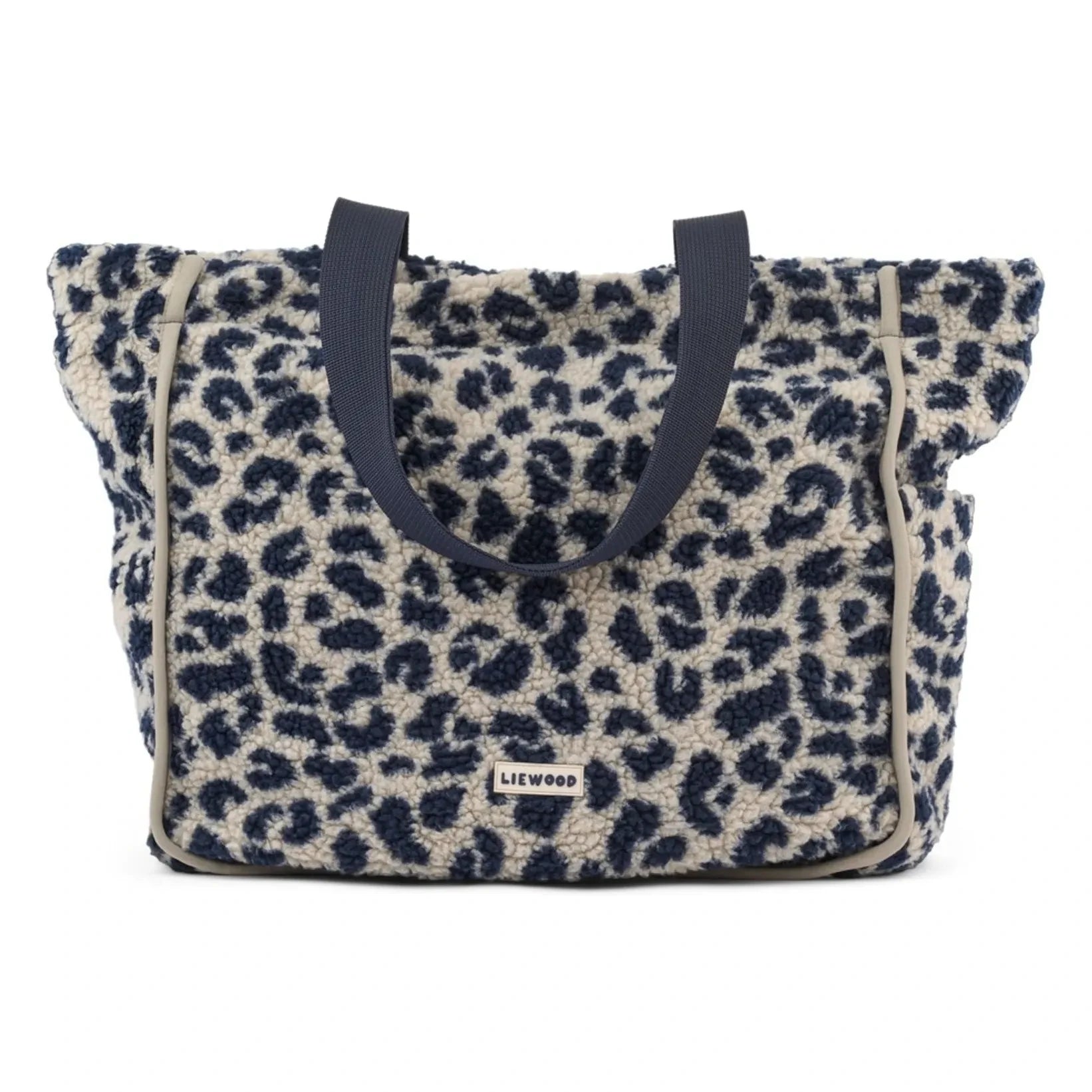 Liewood - Sherpa Reed Leopar Tote Çanta Geri Dönüştürülmüş Elyaf | Bej