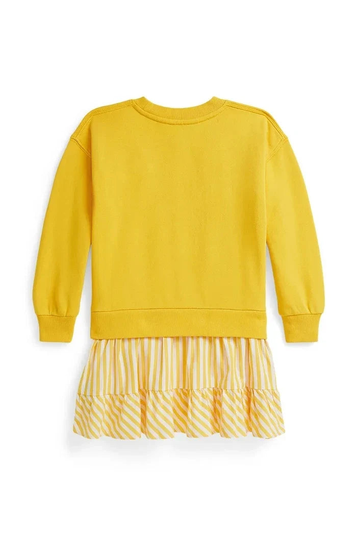 Vestido de algodón Polo Ralph Lauren para niños