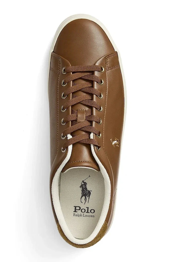 Polo Ralph Lauren Zapatillas de cuero Longwood