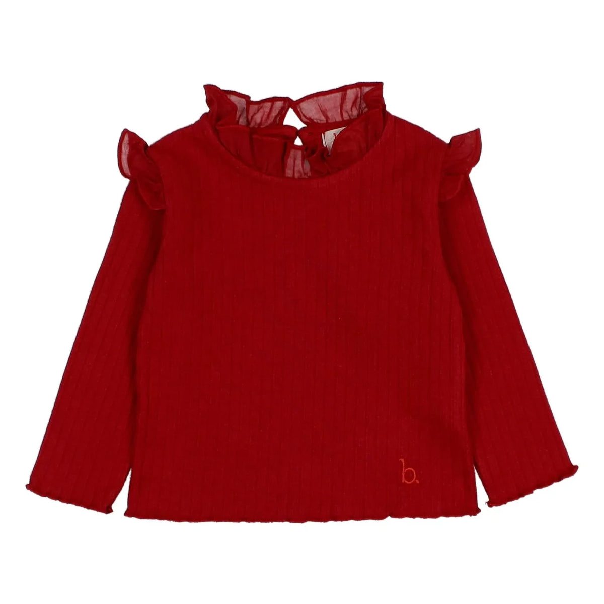 Búho - Camiseta Alev Çarkı | Rojo cereza