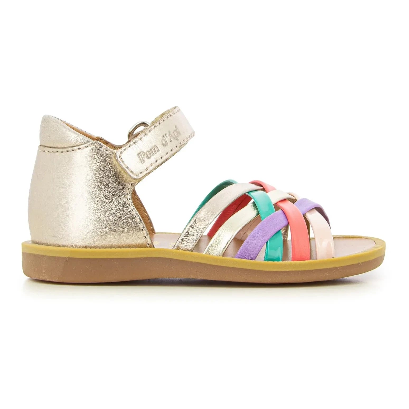 Pom d'Api - Poppy Lux sandaletler | Or