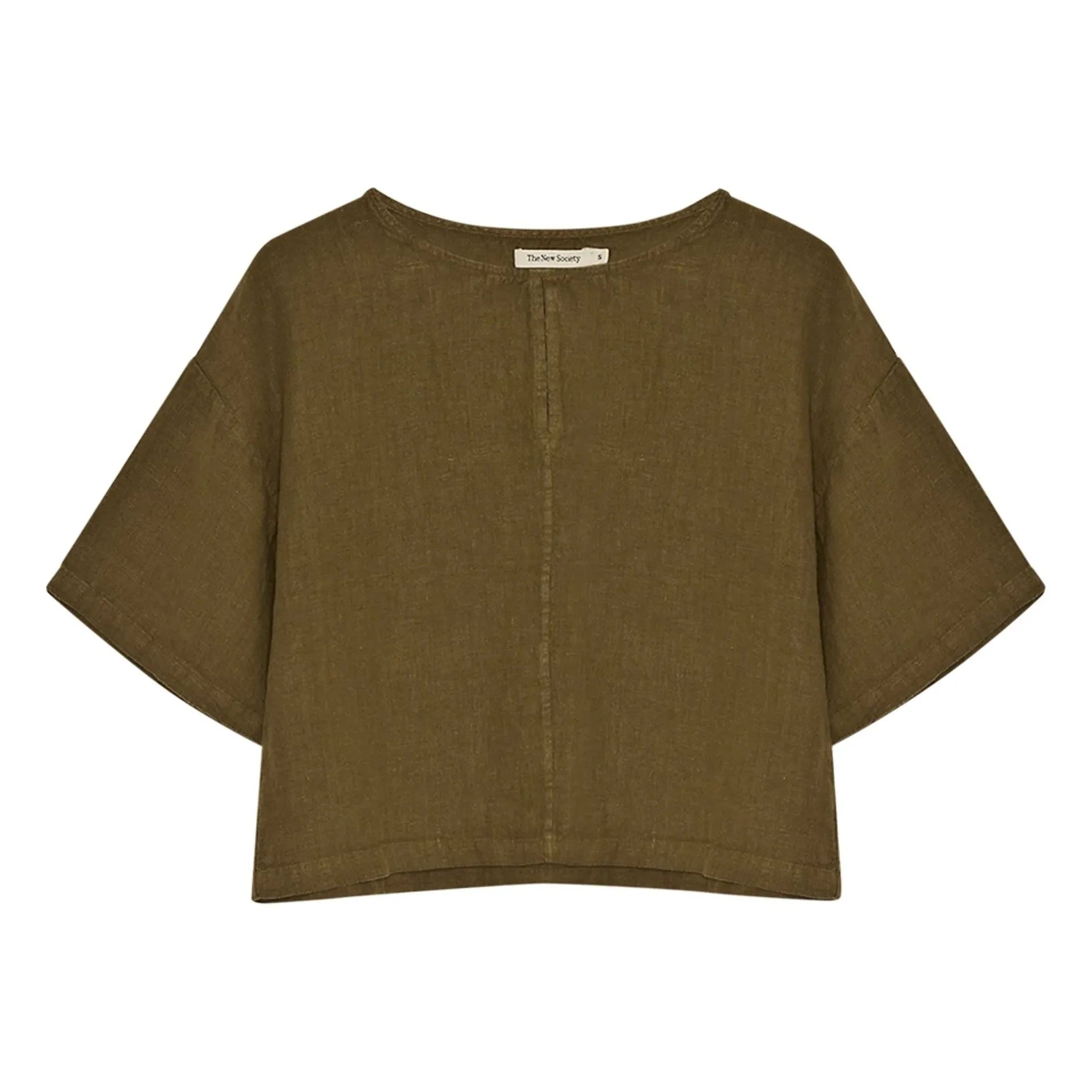 the new society - Camiseta Melissa Lin | Oliva
