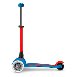 Micro - Mini Neon LED Scooter | Kırmızı