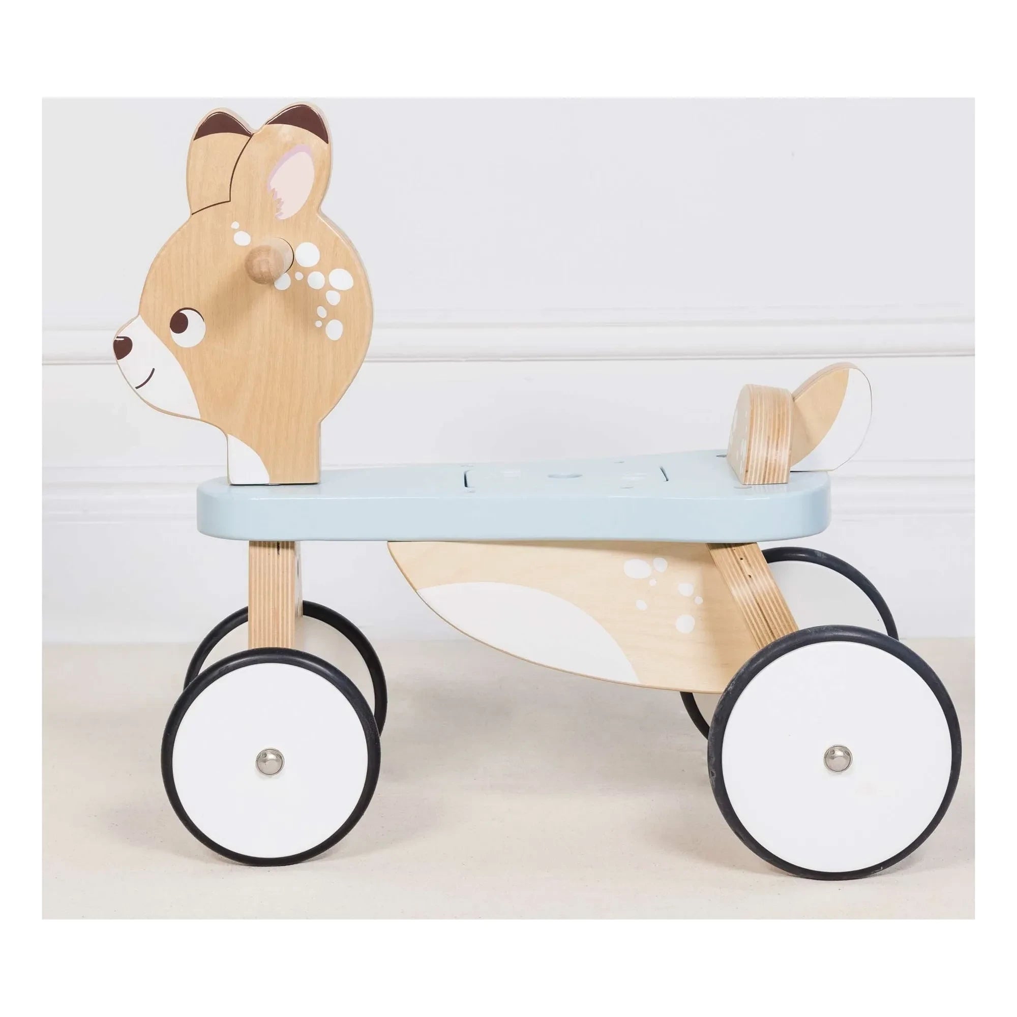 Le Toy Van - Carrito de la compra marrón claro | Beige