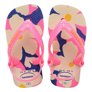 Havaianas - Chanclas de bebé Mini Me | Beige