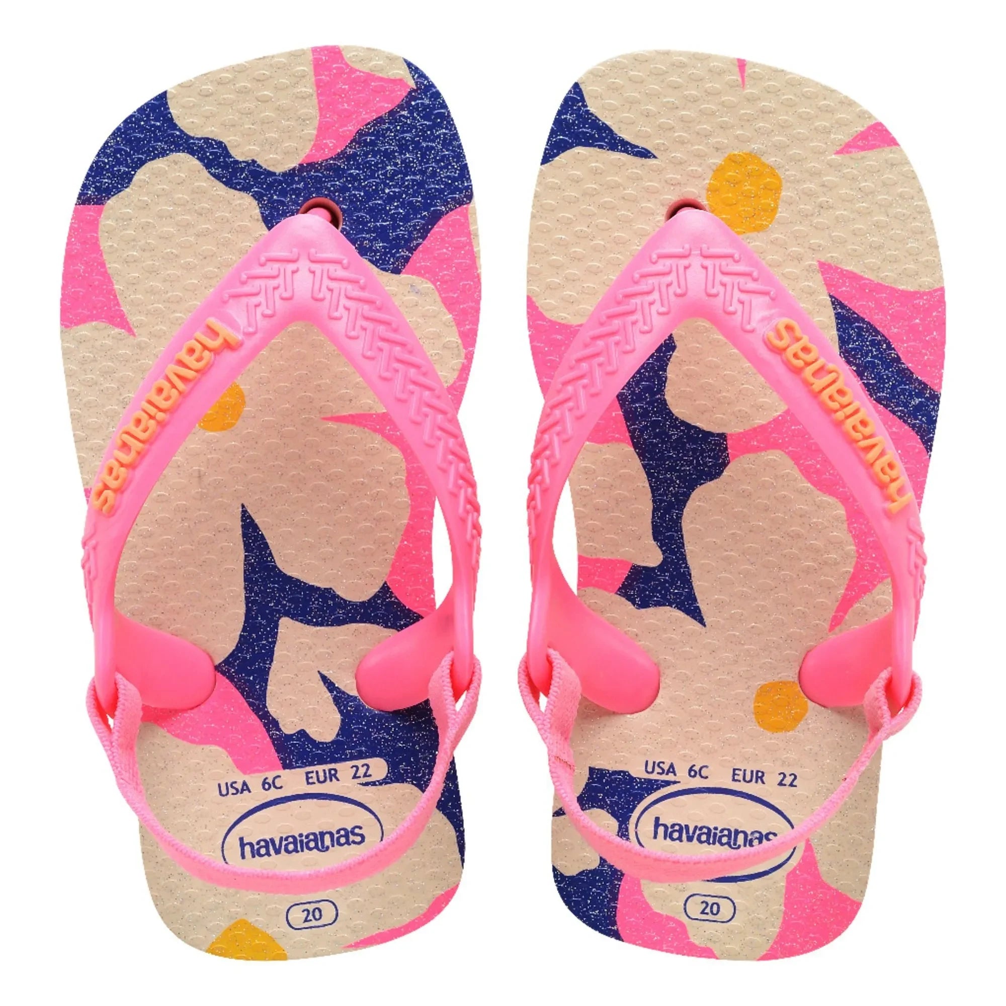 Havaianas - Chanclas de bebé Mini Me | Beige