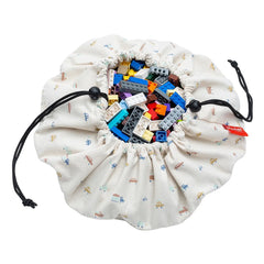 Play and Go - Bolsa de almacenamiento Noomad mini - Cars