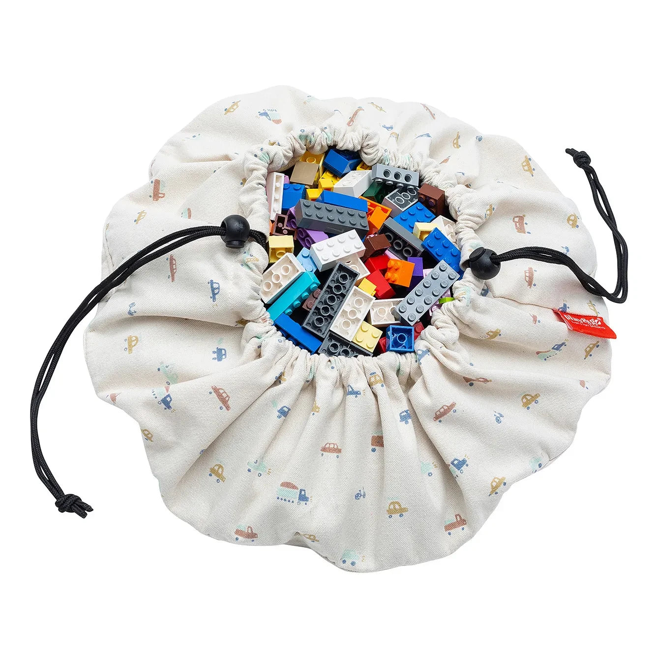 Play and Go - Bolsa de almacenamiento Noomad mini - Cars