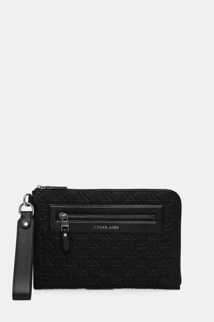 Neceser de piel Michael Kors para hombre