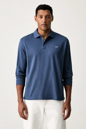 Paul&Shark Blusa de Manga Larga de Algodón Tejida para Hombre