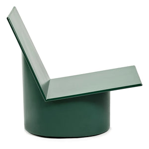 Serax - Valerie Cila recubierta de acero Easy Chair | Verde