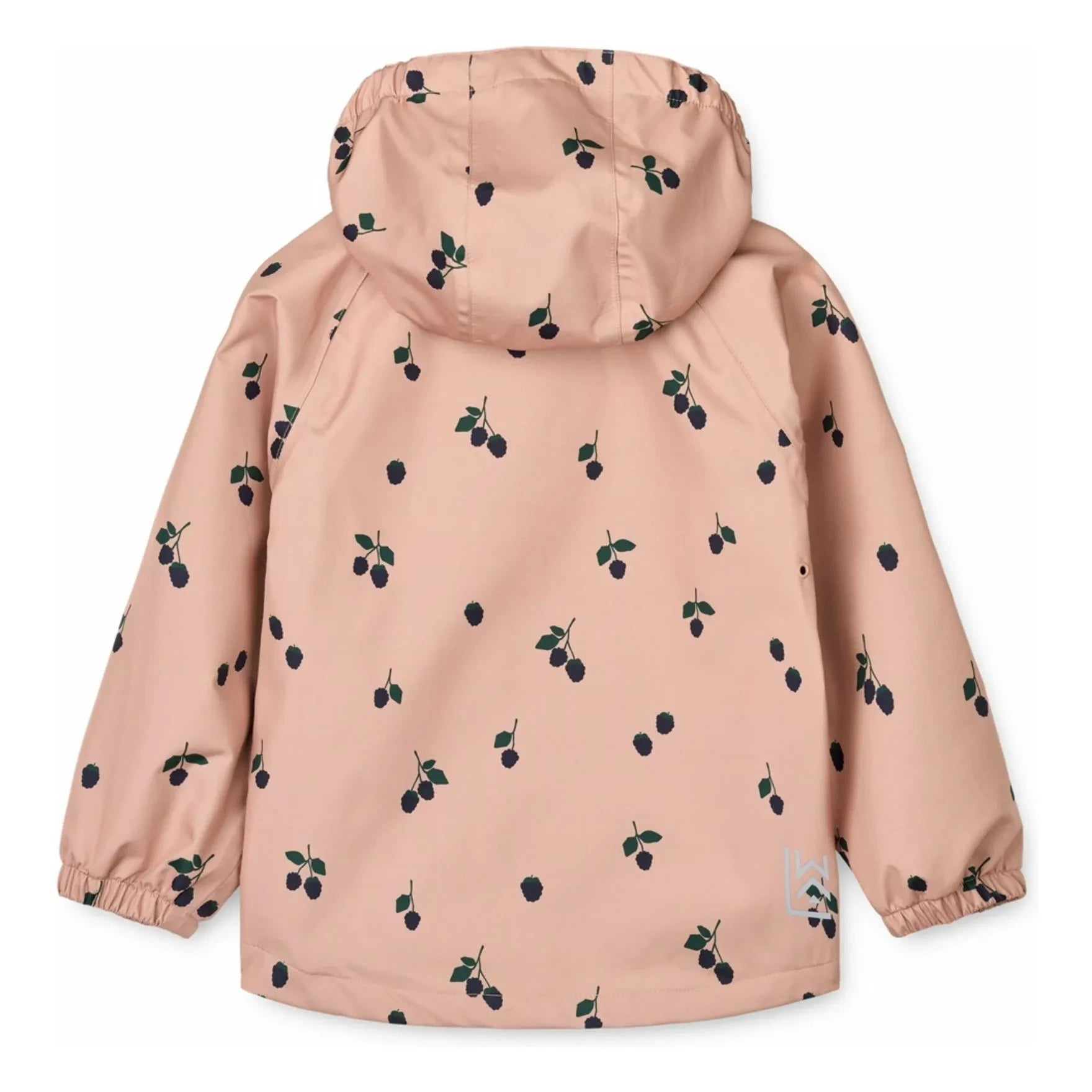 Liewood - Conjunto impermeable Pedia de fibra reciclada | Rosa