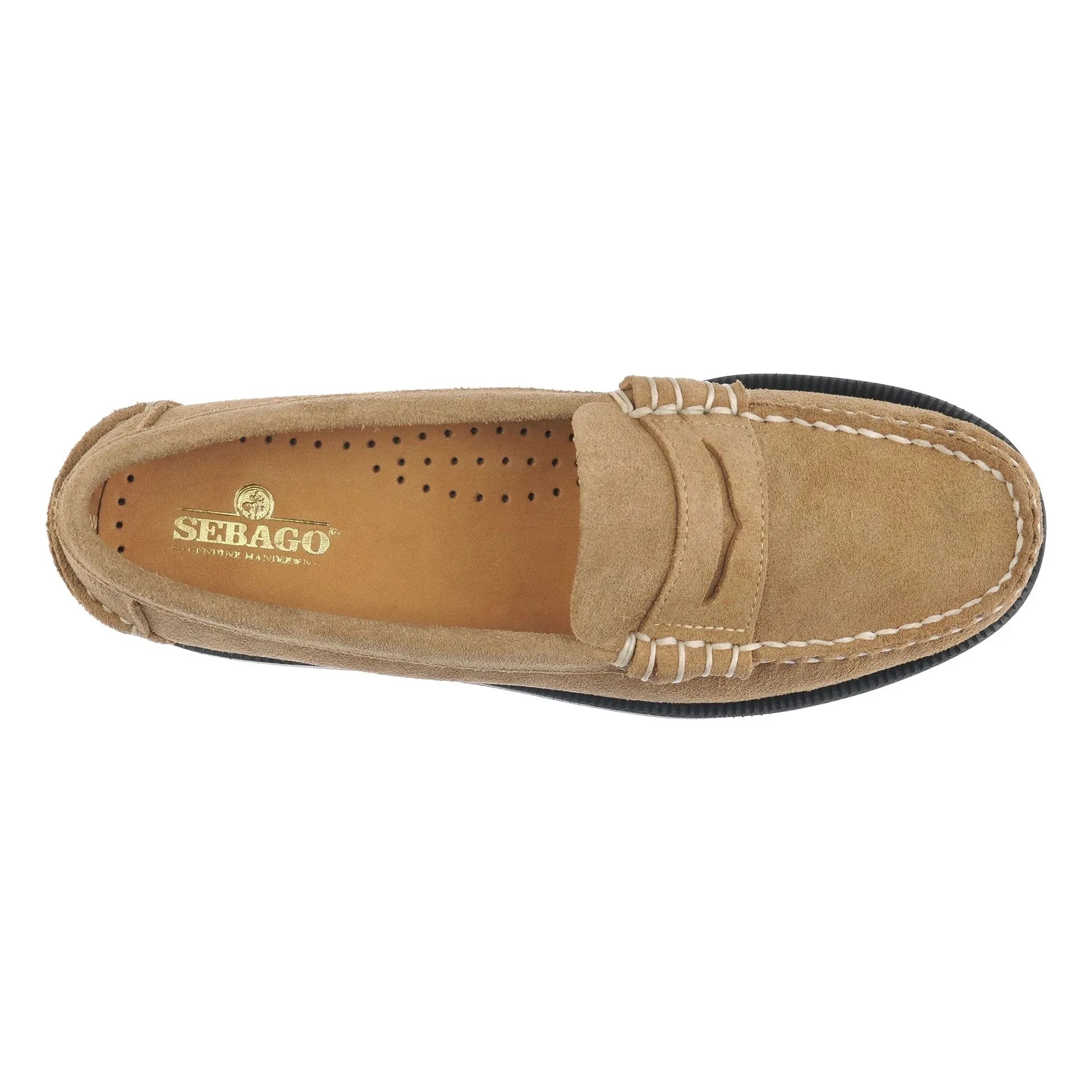 Sebago - Mocasín clásico Dan Flesh Out | Beige