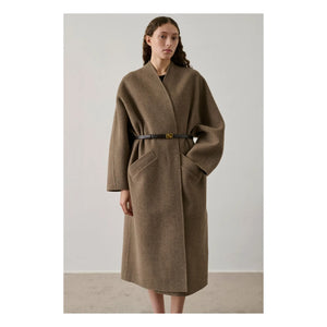 Soeur - Cinturón Mini de Piel Ninon | Negro