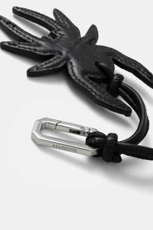 Llavero de cuero AllSaints SPIDER