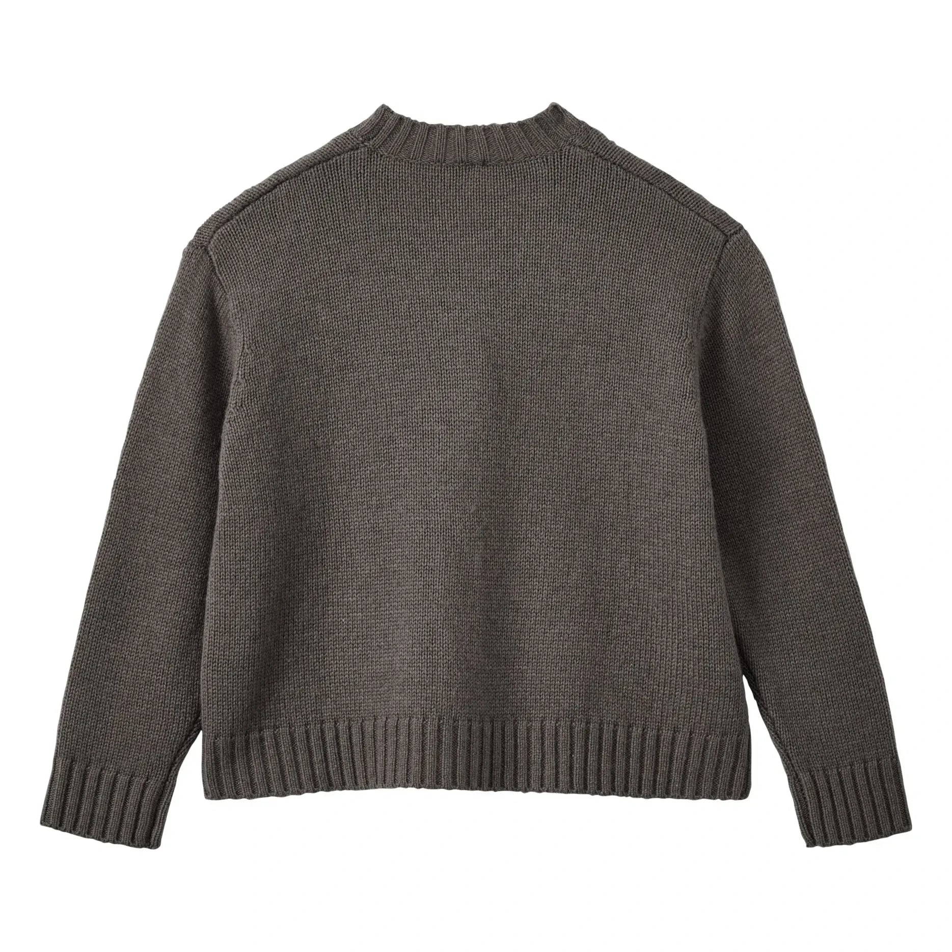 Caramelo - Cárdigan cobrizo | Gris oscuro