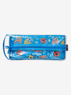 Smiggle - Estuche con dos cremalleras Weekend