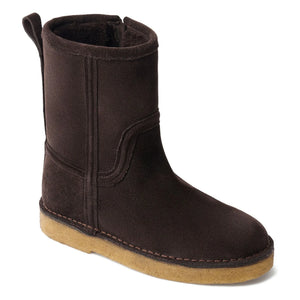 Soeur - Botines de piel curtida estilo Texas | Marrón