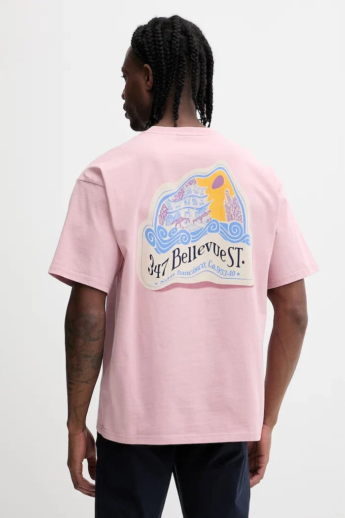 Camiseta de algodón Napapijri FLUORITE