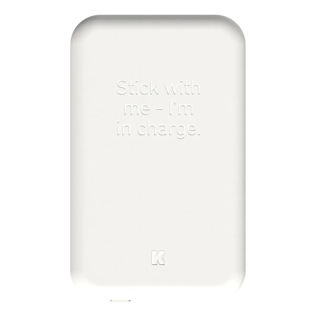 Kreafunk - ToCHARGE QI Powerbank | Blanco