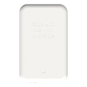 Kreafunk - ToCHARGE QI Powerbank | Blanco