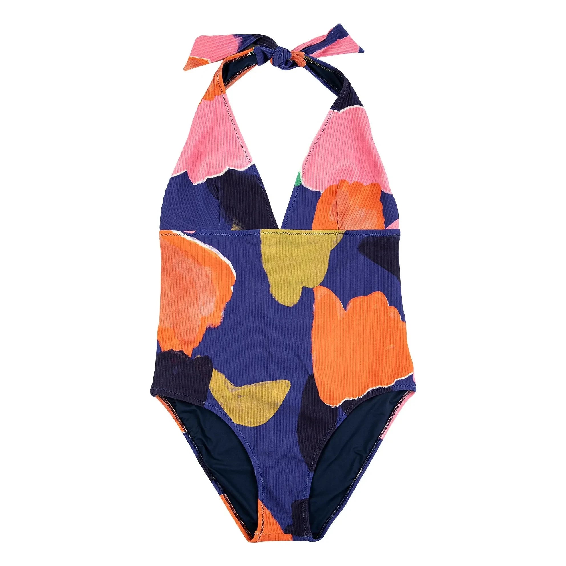 Bobo Choses - Bañador de una Pieza Blooming Color | Azul
