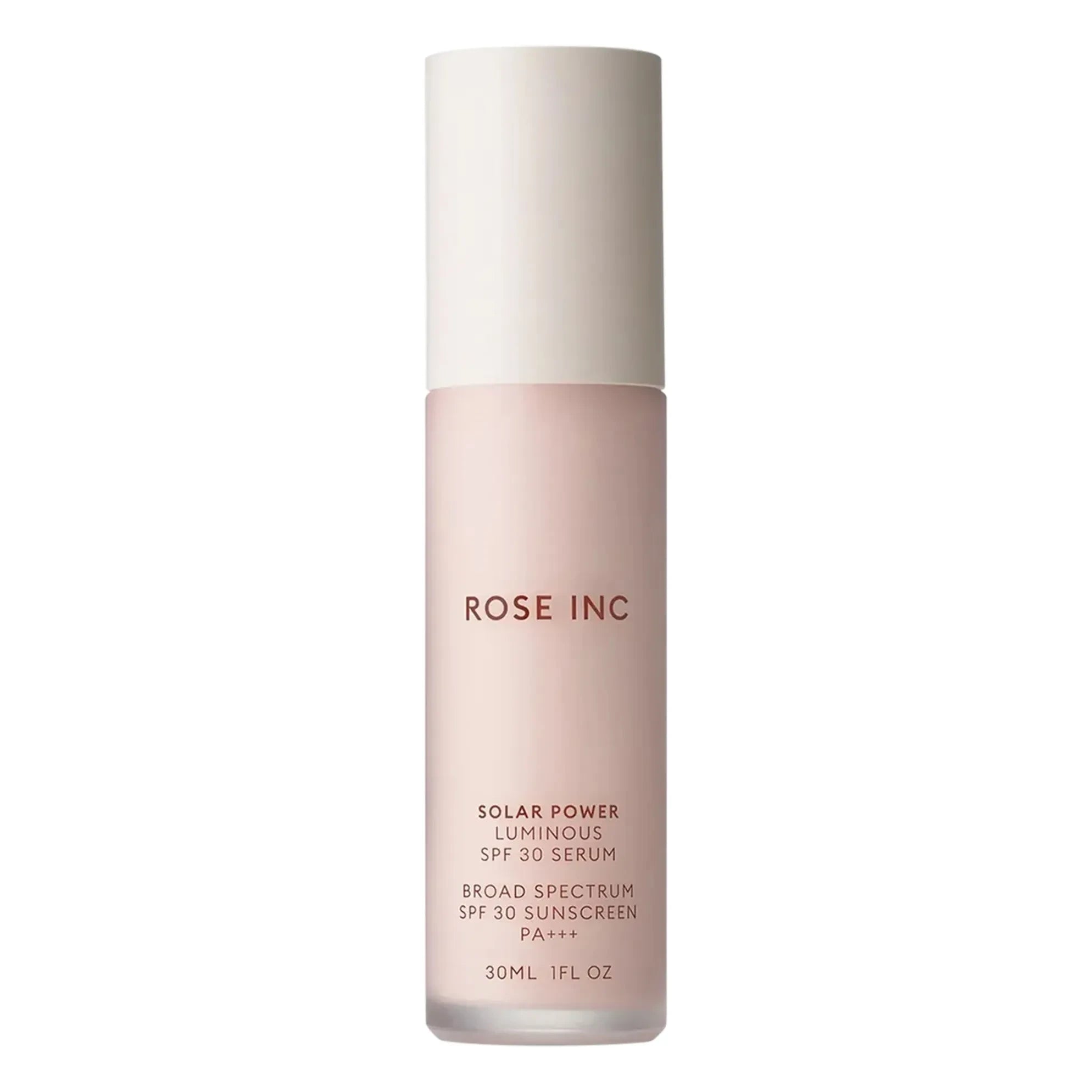 Rose Inc - Suero protector solar SPF 30