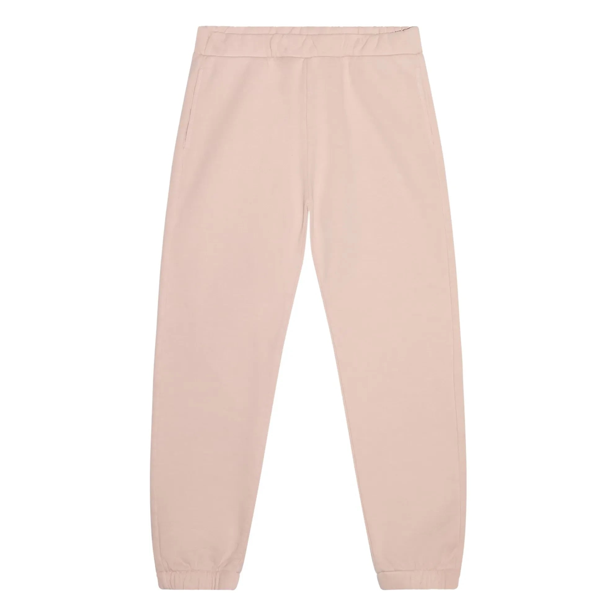 Smallable Kid - Jogger de algodón orgánico Kiwi | Rosa pálido