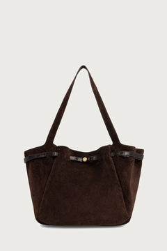 Bolso tote de ante Romy Tory Burch para mujer