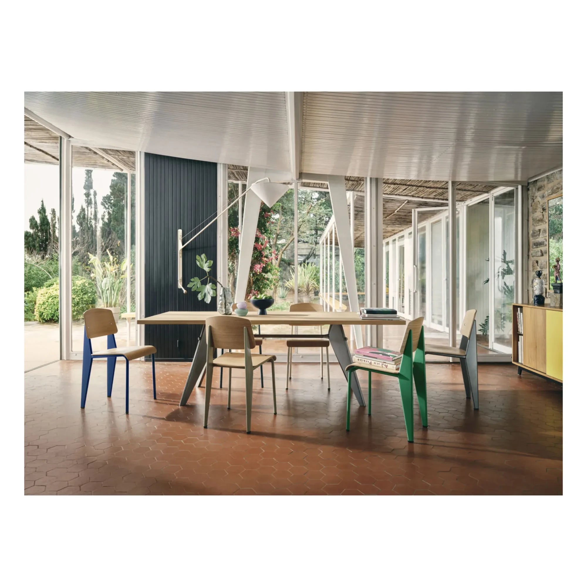 Vitra - Pantalla de lámpara cónica - Jean Prouvé | Blanco