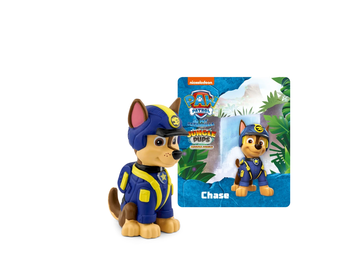 Tonies - Francés [FR] Chase - Cachorros del Bosque - PAW Patrol