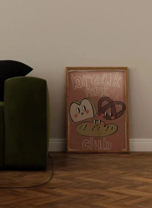 Studio Loco - "The Breakfast Club" Afişi | Toz Pembe