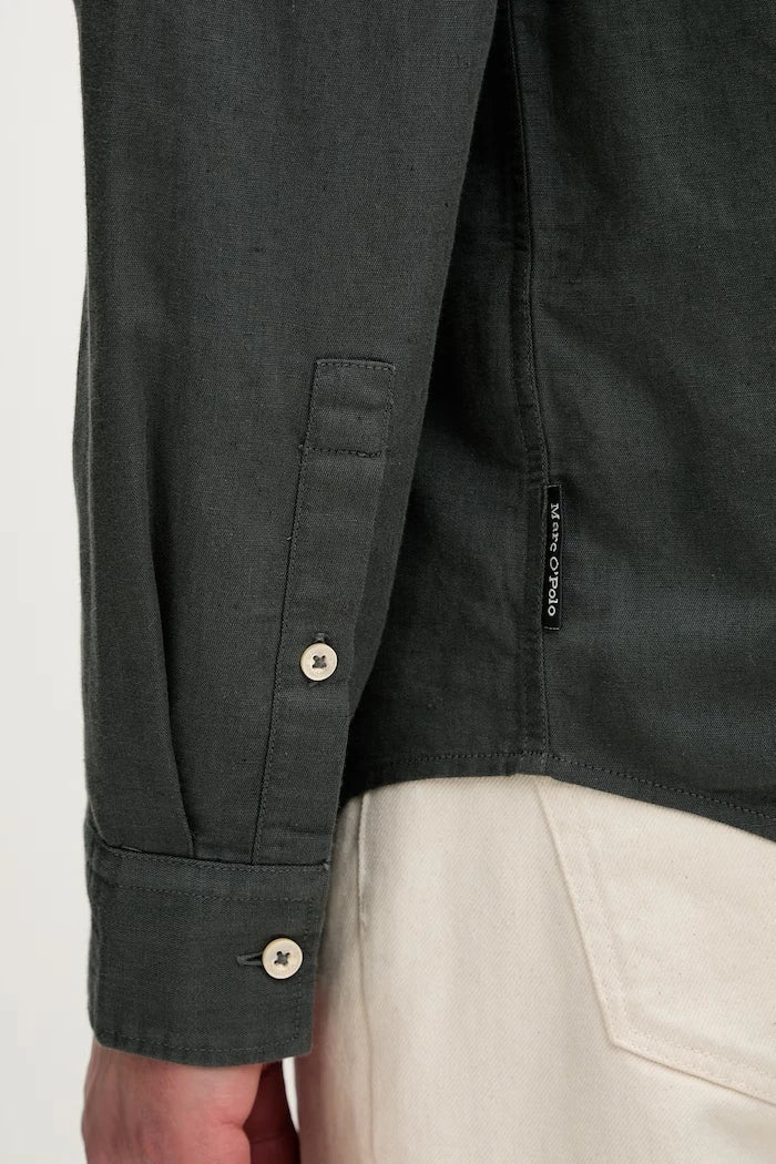 Camisa de lino de hombre Marc O'Polo