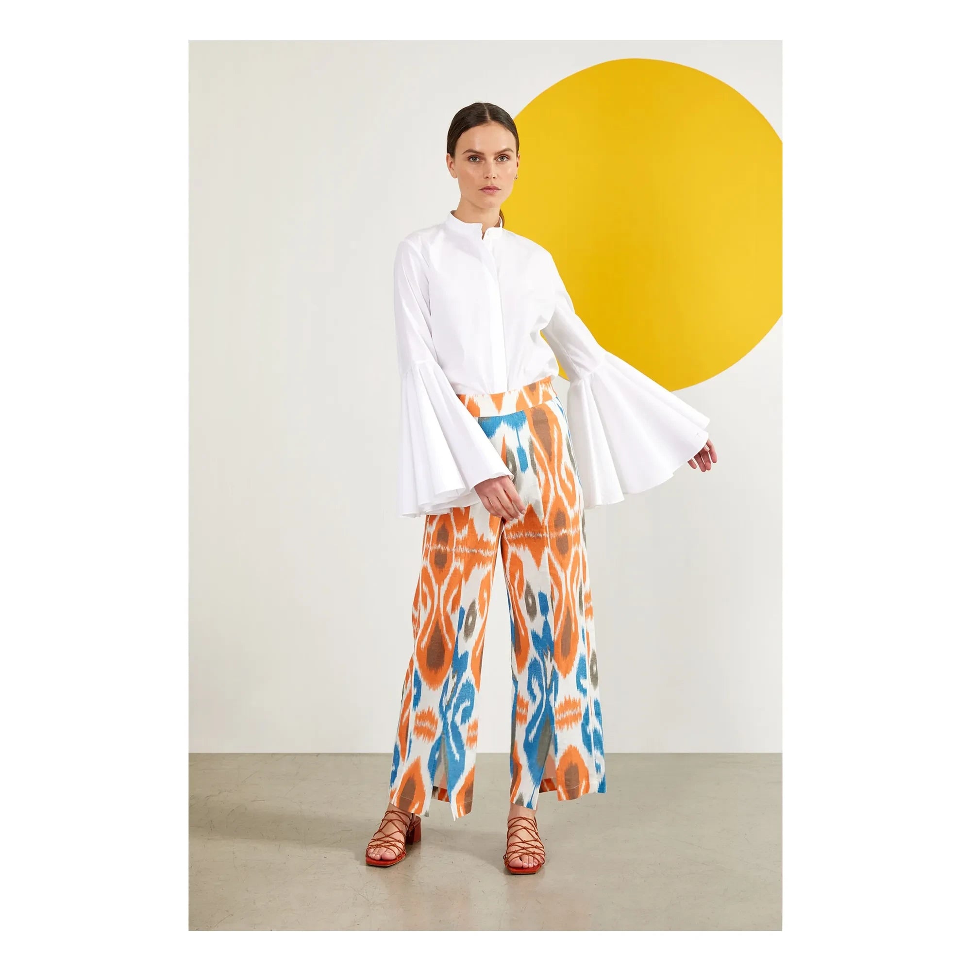 Maria de la Orden - Blusa Bellflower | Blanca