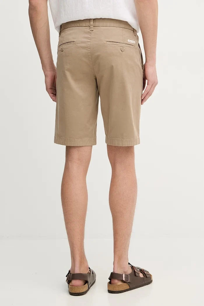 Marc O'Polo Pantalones Cortos de Hombre de Algodón y Elastano