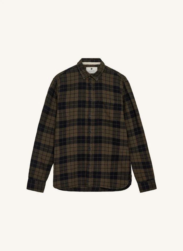 Anerkjendt - Camisa Akleif Carreaux | Gris