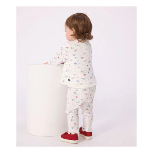 Petit Bateau - Vilet Fleuri | Blanco