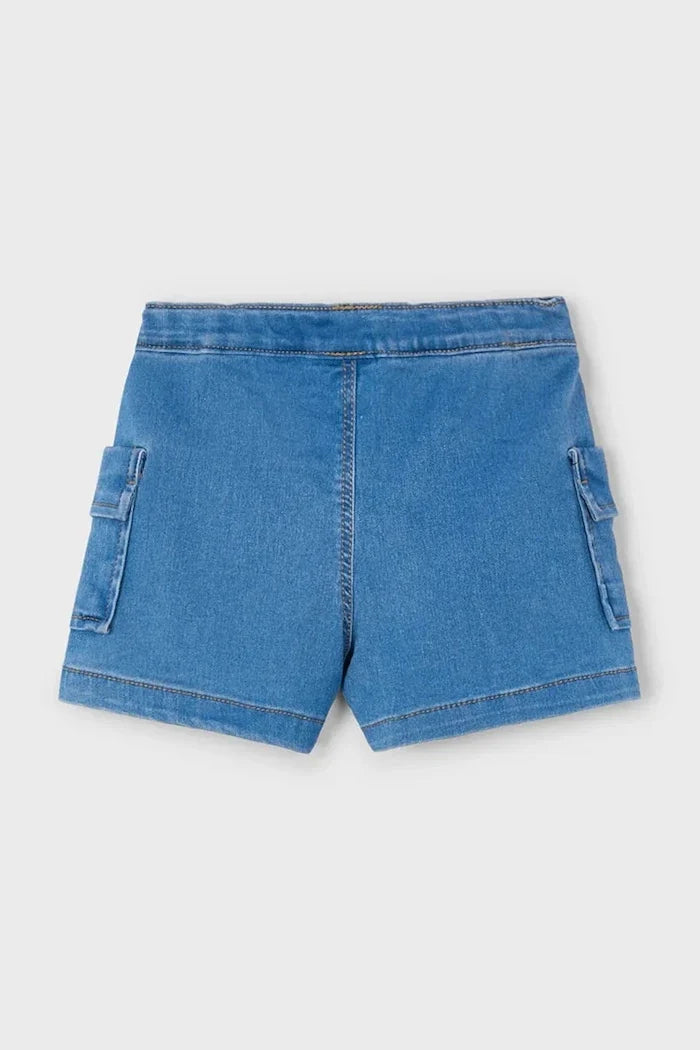 Mayoral pantalón corto vaquero cargo para niño
