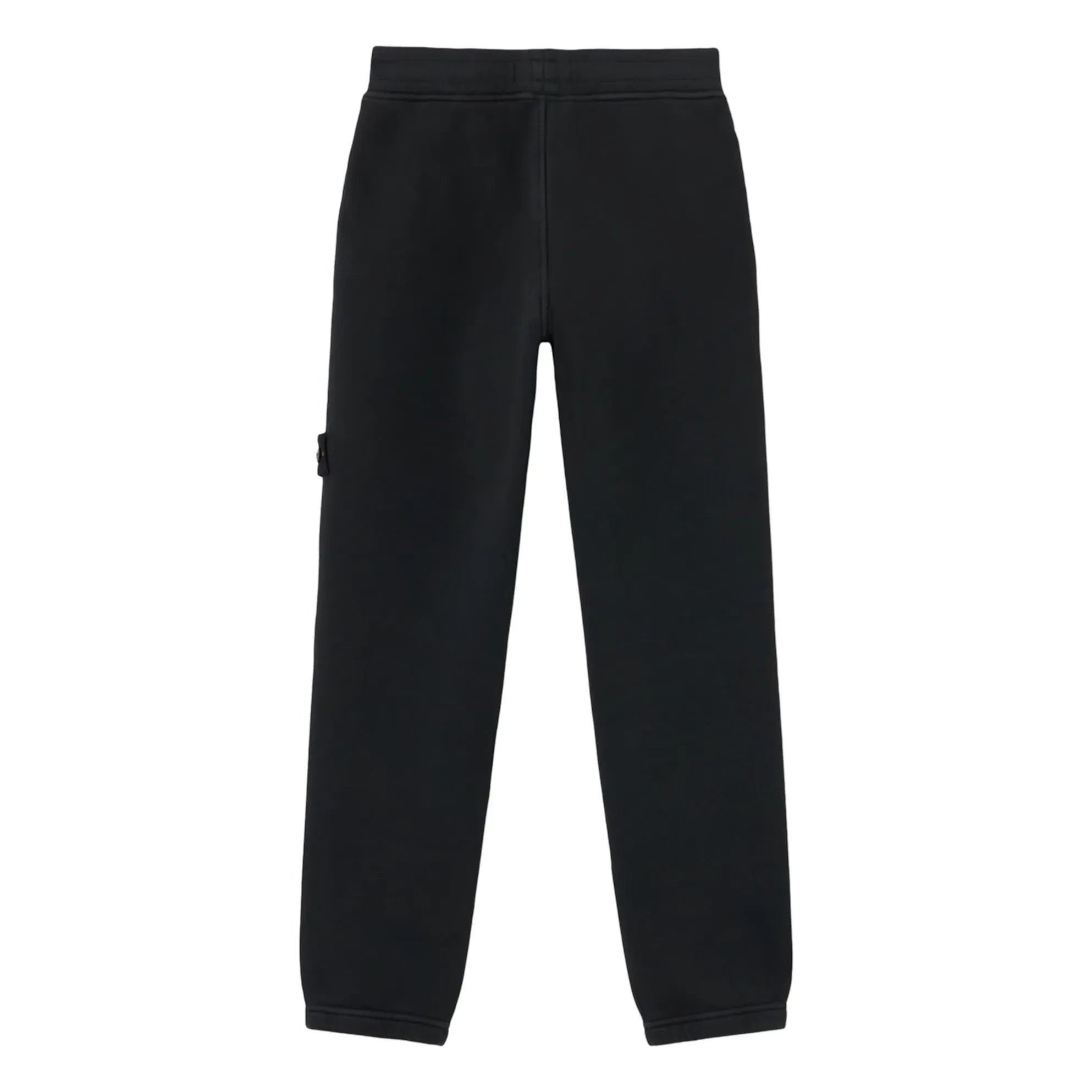 Stone Island - Jogger con logo | Negro