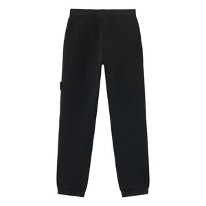 Stone Island - Jogger con logo | Negro