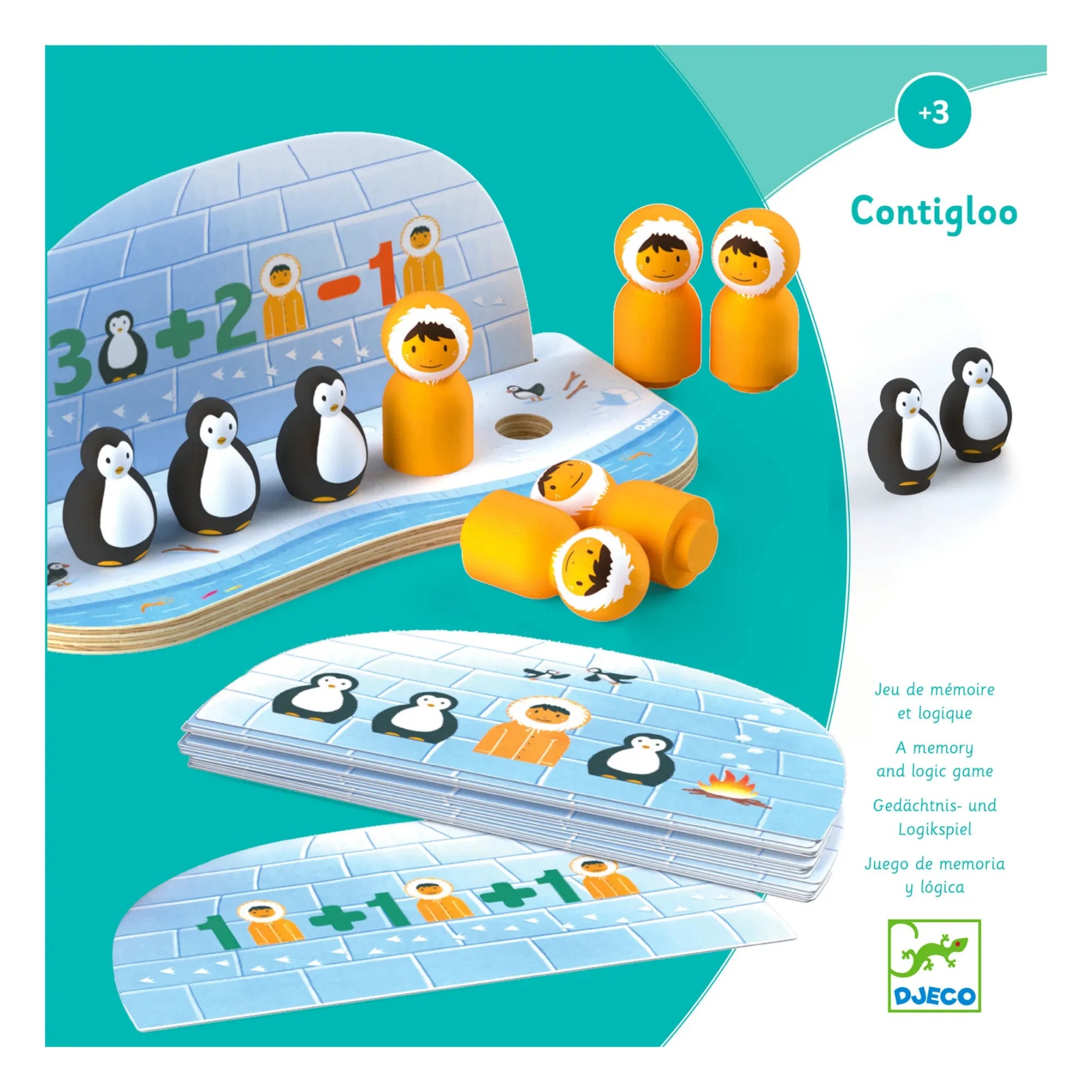 Djeco - Juego educativo Contigloo