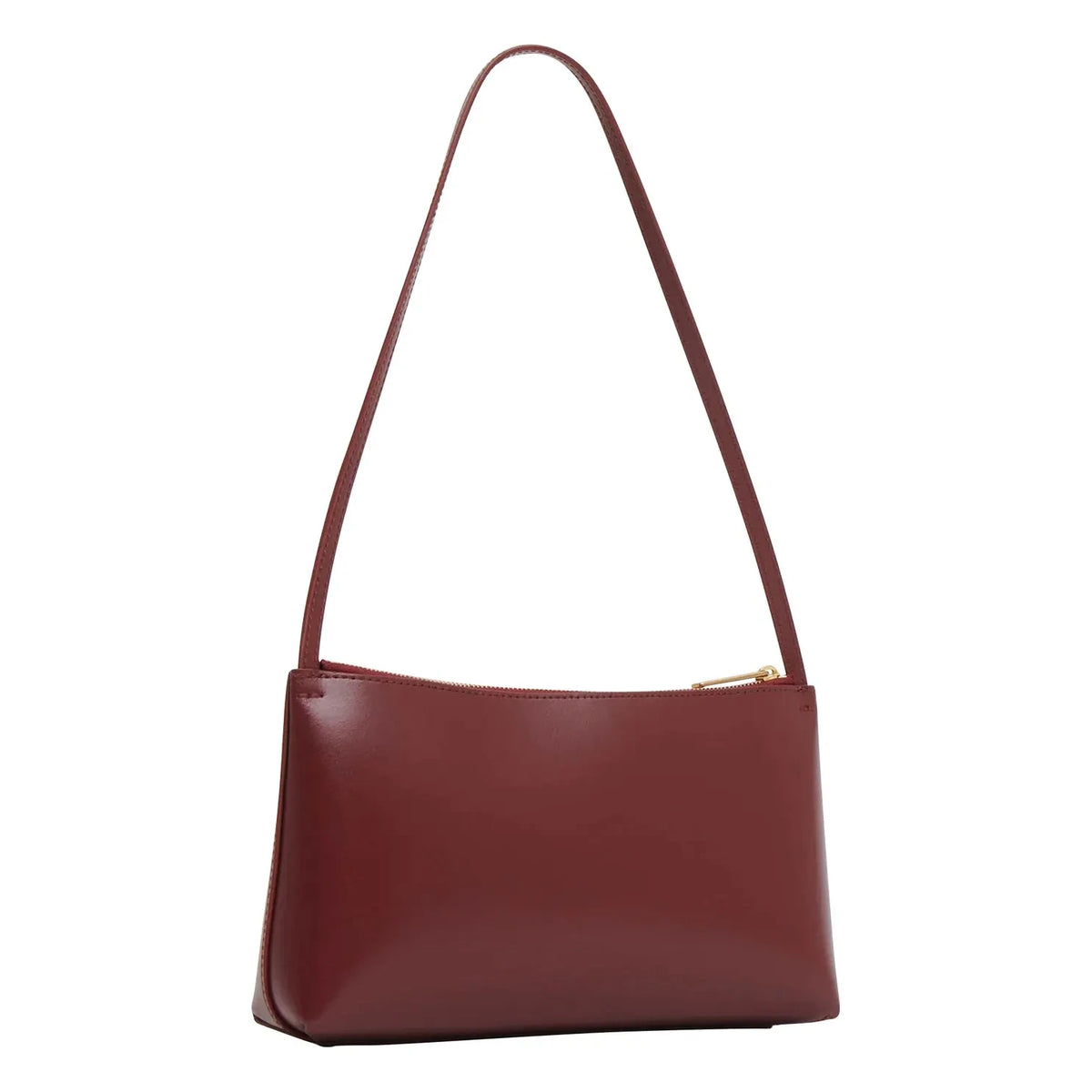 Mansur Gavriel - Bolso de mano Gaia de piel | Burdeos