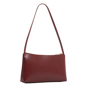 Mansur Gavriel - Bolso de mano Gaia de piel | Burdeos
