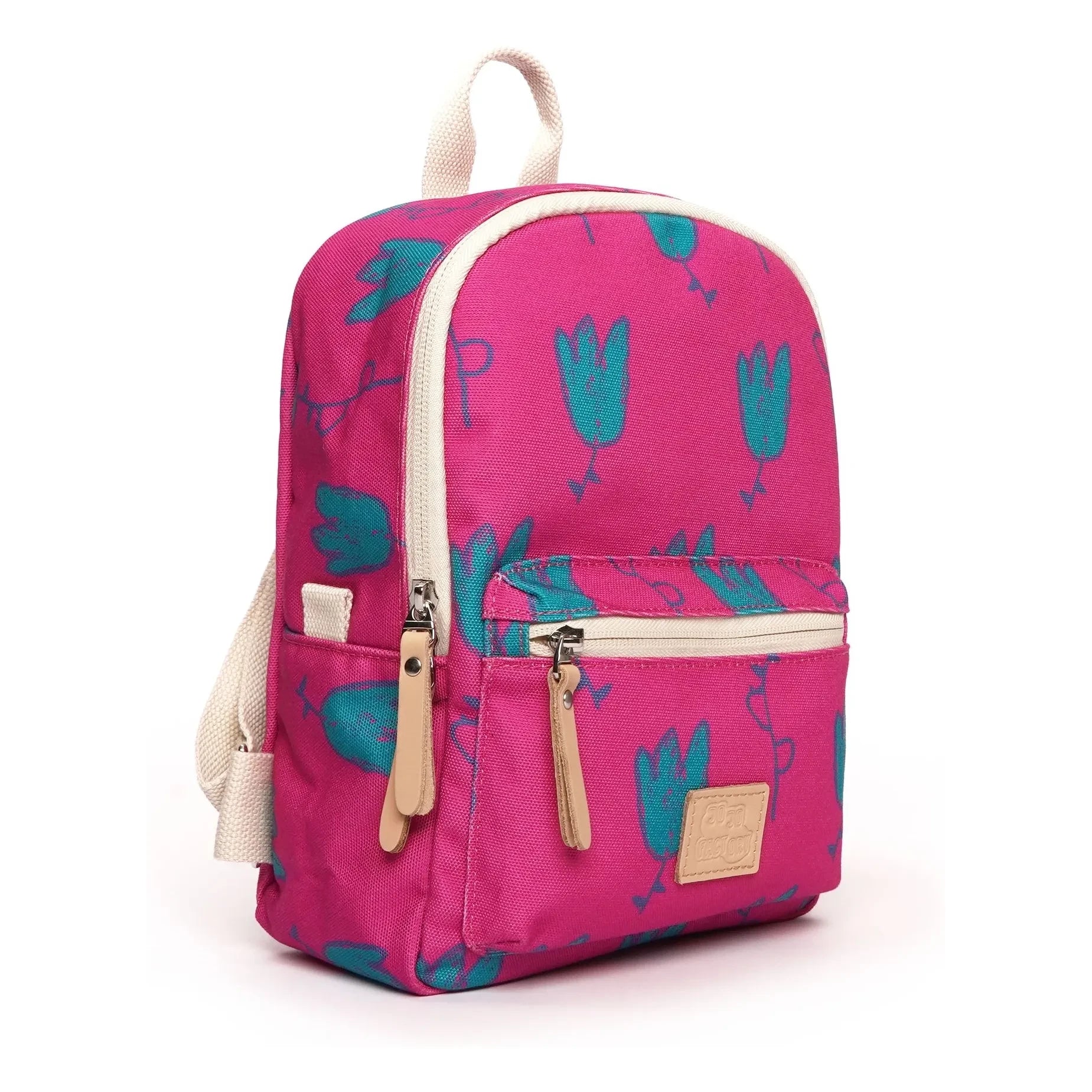 JOJO FACTORY - Lale Pequeña Mochila | Fucsia