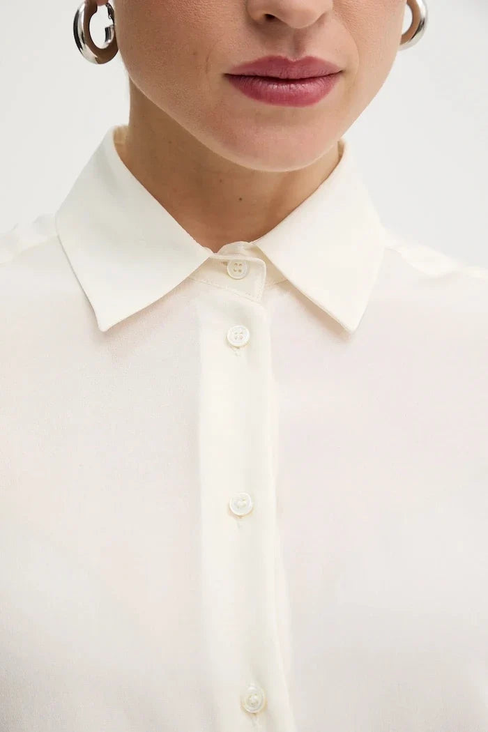 Camisa de seda Weekend Max Mara CURVONE