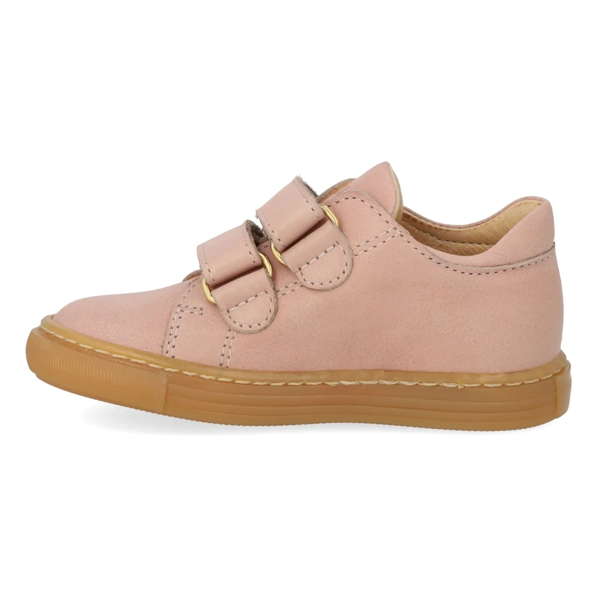 Angulus - Zapatillas Deportivas Florales de Doble Raya | Rosa Pálido