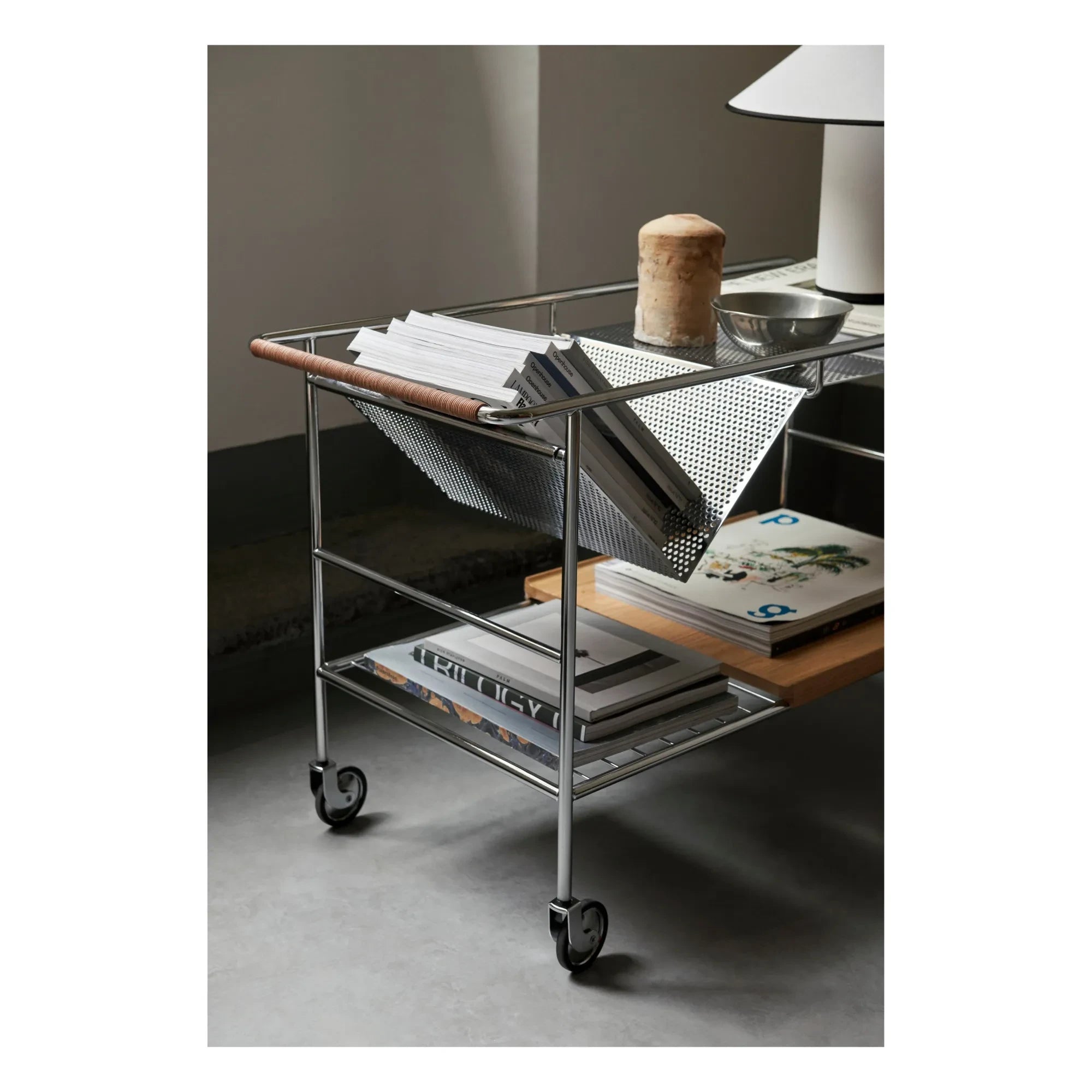 & Tradition - Mesa auxiliar Alima NDS1 | Roble