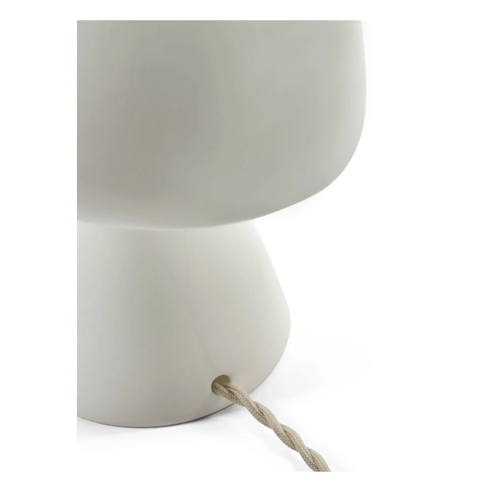 Serax - Joe N21 lámpara de mesa de porcelana, Anita Le Grelle | Blanco