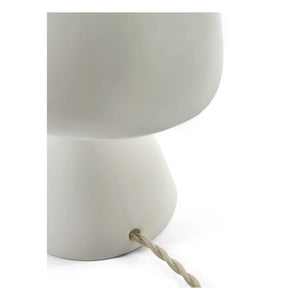 Serax - Joe N21 lámpara de mesa de porcelana, Anita Le Grelle | Blanco