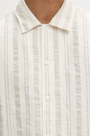 Camisa de lino para hombre Marc O'Polo